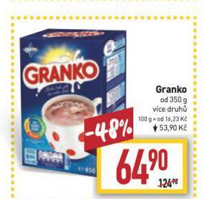 Billa Granko nabídka