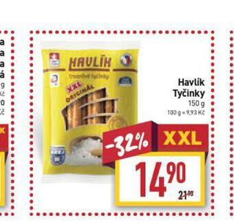 Billa Havlík tyčinky nabídka