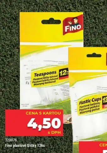 Tamda Foods Fino plastové lžičky 12ks nabídka