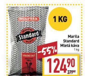 Billa Káva marila nabídka