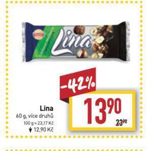 Billa Lina nabídka