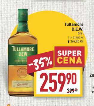 Billa Tullamore d.e.w. nabídka