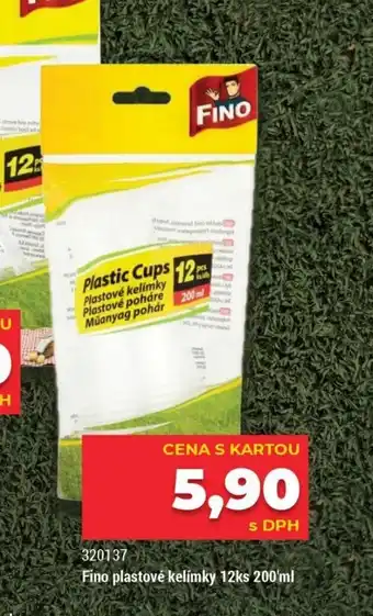 Tamda Foods Fino plastové kelimky 12ks nabídka