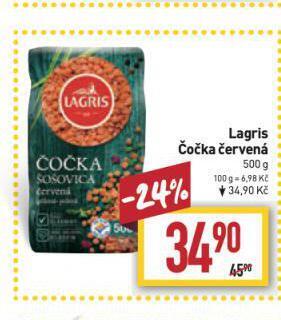 Billa Lagris čočka nabídka