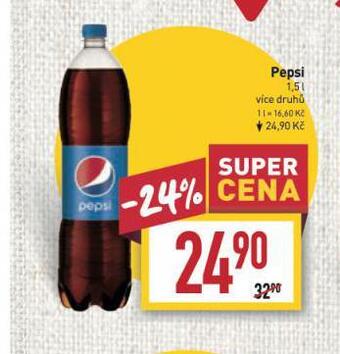 Billa Pepsi nabídka