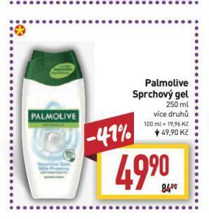 Billa Palmolive sprchový gel nabídka