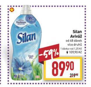 Billa Silan aviváž nabídka