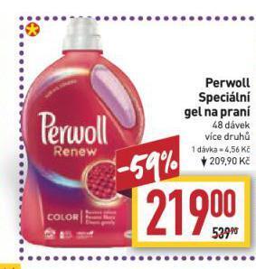 Billa Perwoll speciální gel na praní nabídka