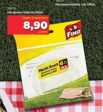 Tamda Foods Fino plastové misky 6ks nabídka