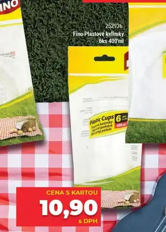 Tamda Foods Fino plastové kelimky 6ks nabídka