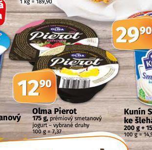 Coop Olma pierot nabídka