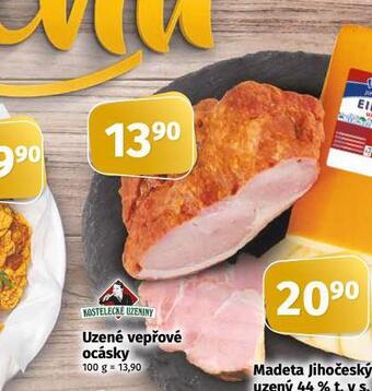 Coop Uzené vepřové ocásky nabídka