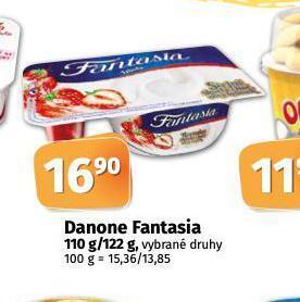 Coop Danone fantasia nabídka