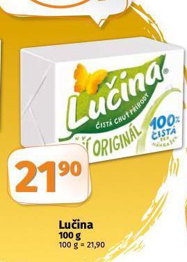 Coop Lučina nabídka