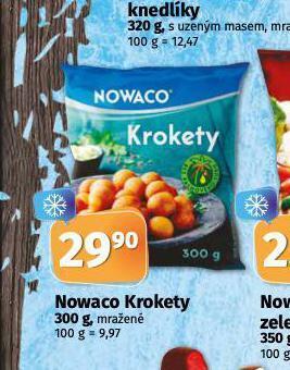 Coop Nowaco krokety nabídka