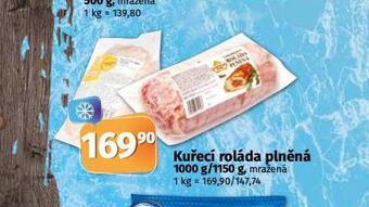 Coop Kuřecí roláda plněná nabídka