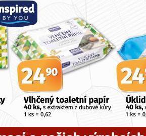 Coop Vlhčený toaletní papír nabídka
