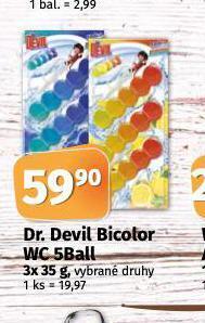 Coop Dr. devil bicolor wc 5ball nabídka