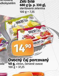Coop Ovocný čaj porcovaný nabídka