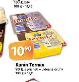 Coop Kunín termix nabídka