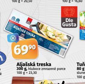 Coop Aljašská treska nabídka