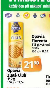 Coop Opavia zlaté club nabídka