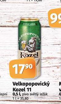 Coop Pivo velkopopovický kozel 11 nabídka