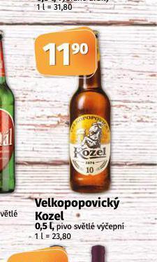 Coop Pivo velkopopovický kozel 10 nabídka