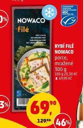 Penny Market Rybí filé nowaco, 300 g nabídka
