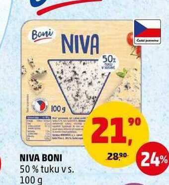Penny Market Niva boni, 100 g nabídka