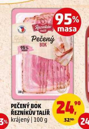 Penny Market Pečený bok řezníkův talíř, 100 g nabídka