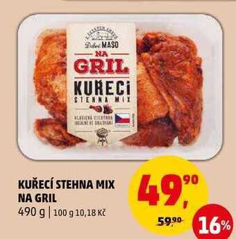 Penny Market Kuřecí stehna mix na gril, 490 g nabídka
