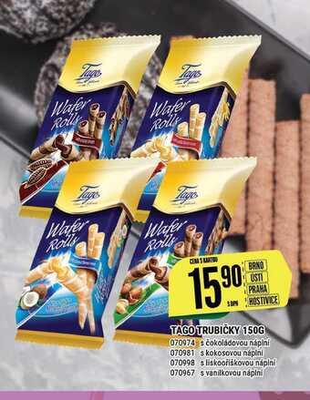 Tamda Foods Tago trubičky 150 g nabídka