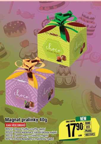 Tamda Foods Magnat pralinky 40g nabídka