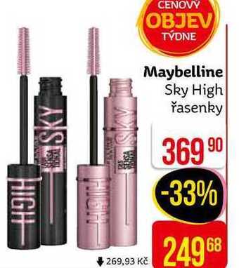 Teta Maybelline sky high řasenka nabídka