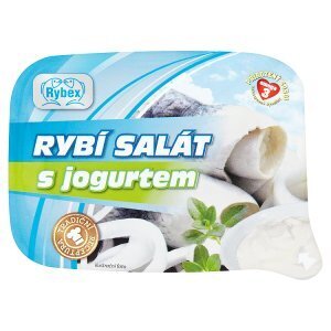 Rybex rybí salát s jogurtem 135g