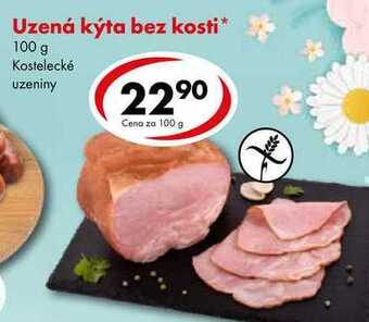 CBA Uzená kýta bez kosti, 100 g nabídka