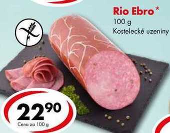 CBA Rio ebro, 100 g nabídka