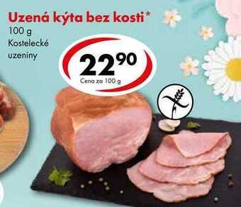 CBA Uzená kýta bez kosti, 100 g nabídka