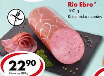 CBA Rio ebro, 100 g nabídka