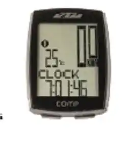 Bezdrátový cyklocomputer