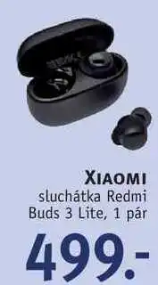 Xiaomi sluchátka redmi buds 3 lite, 1 pár