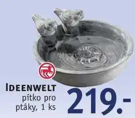 Rossmann Ideenwelt pítko pro ptáky, 1 ks nabídka