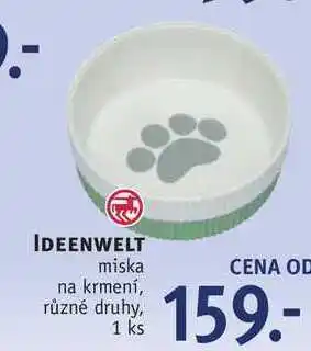Rossmann Ideenwelt miska na krmení, 1 ks nabídka