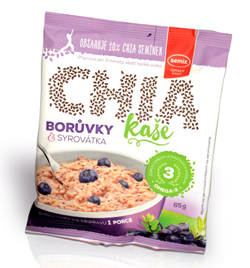 Semix chia kaše 65 g, různé druhy