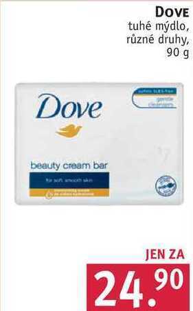 Rossmann Dove tuhé mýdlo, 90 g nabídka