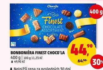 Penny Market Bonboniéra finest choco'la, 400 g nabídka