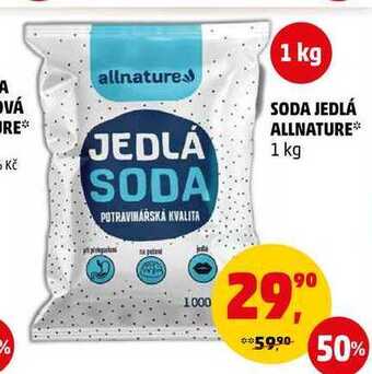 Penny Market Soda jedlá allnature, 1 kg nabídka