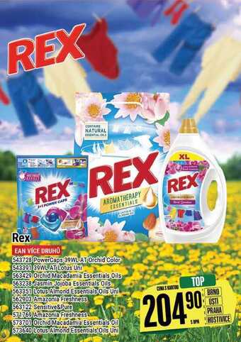 Tamda Foods Rex nabídka