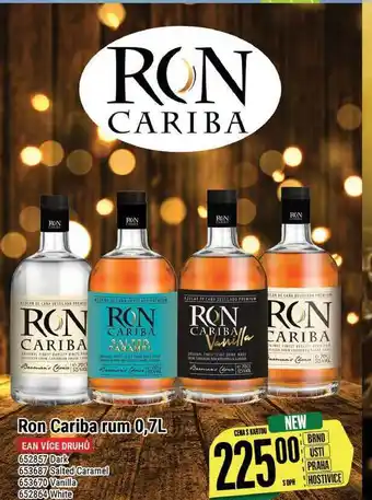 Tamda Foods Ron cariba rum 0,7 l nabídka